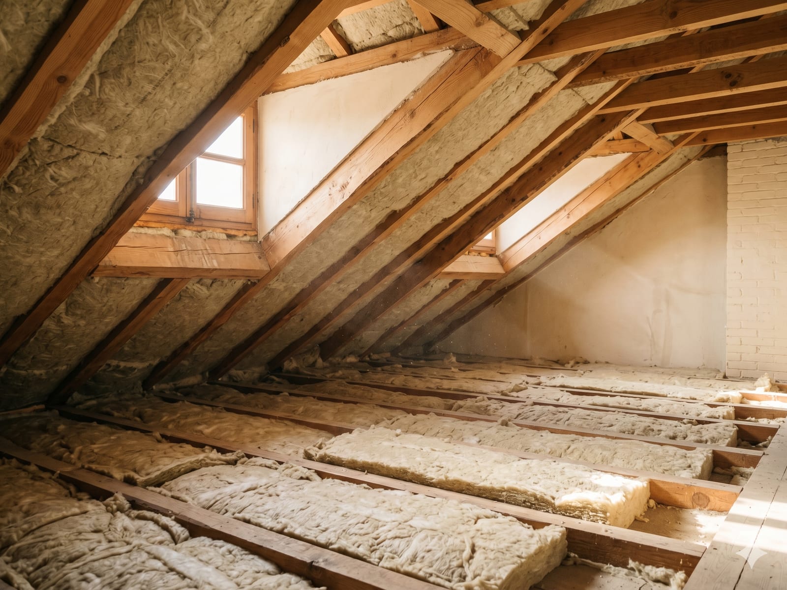 Aislar la buhardilla: por qué es la inversión con más retorno energético