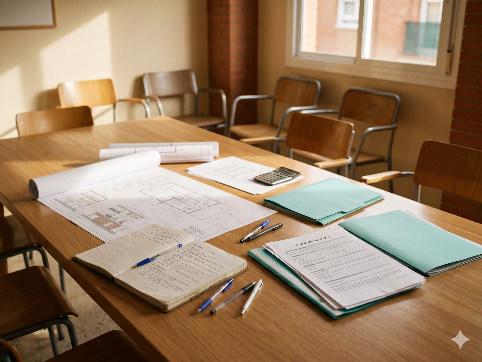 Ayudas a comunidades de vecinos: cómo coordinar la solicitud paso a paso