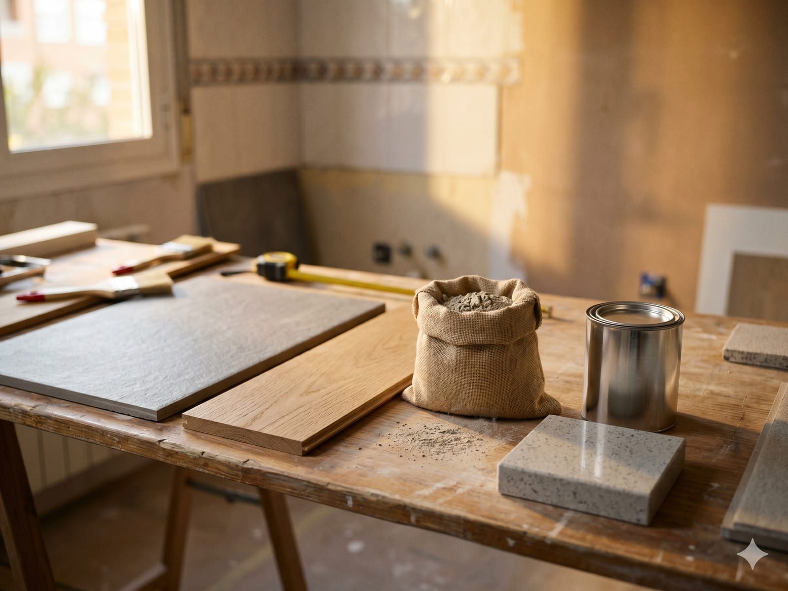 Materiales que duran: criterios reales para elegir bien en una reforma