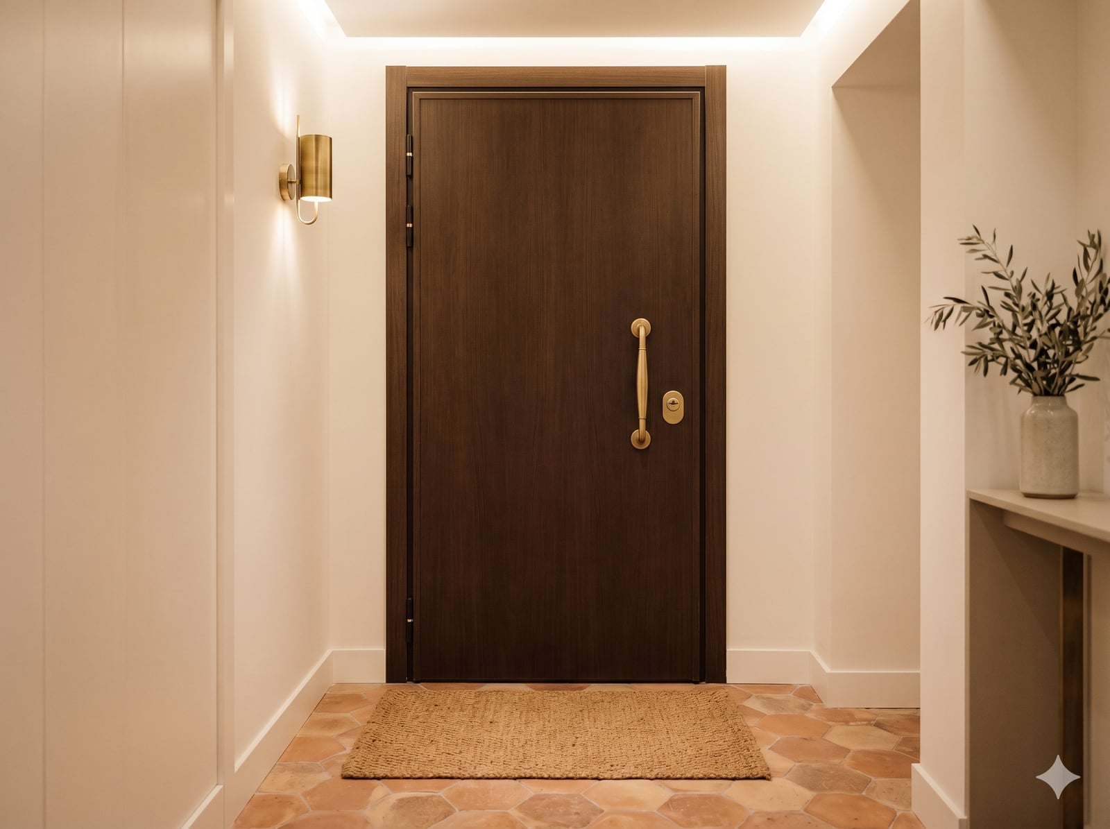 Puerta acorazada comunidad