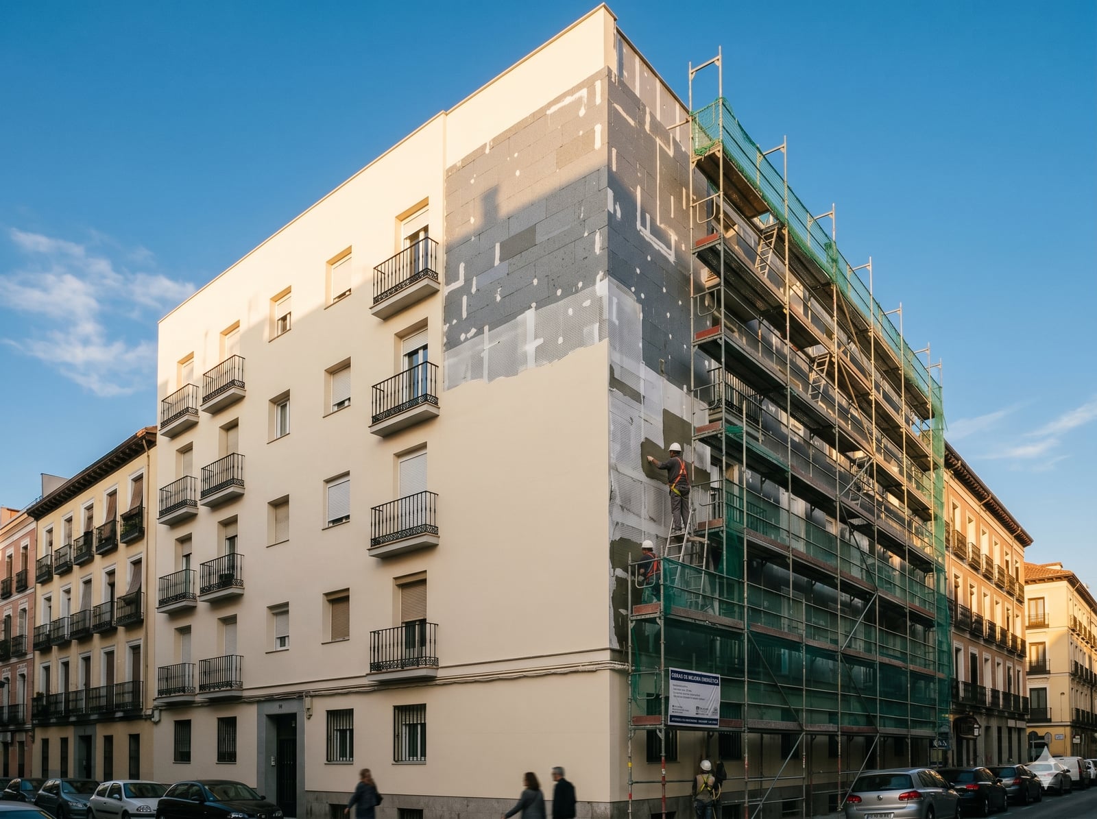 Rehabilitación fachada