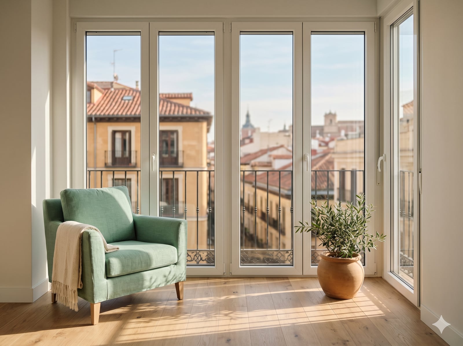 Ventanas PVC eficientes