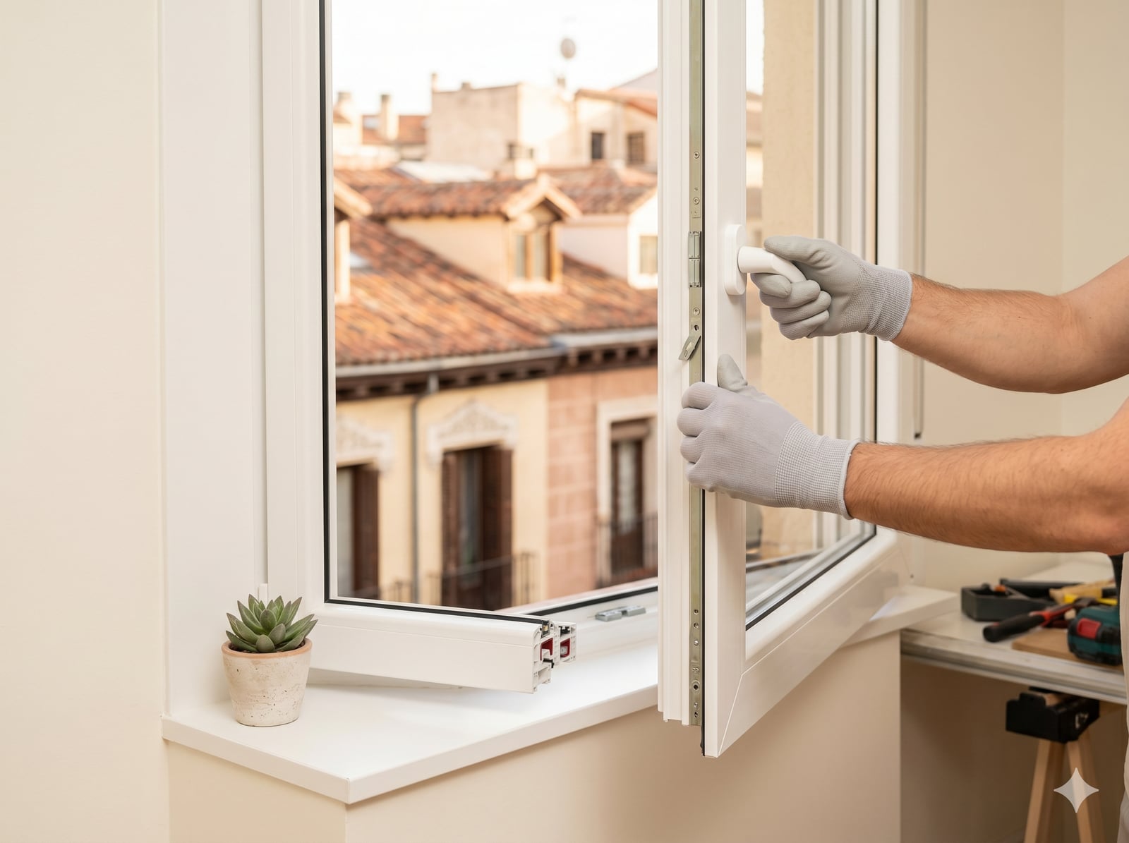 Carpintería aluminio y PVC